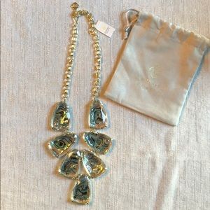 Kendra Scott Abalone Harlow- Gold
